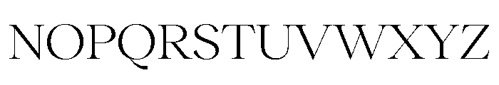 Reckless TRIAL WideXLBook Instance Font UPPERCASE