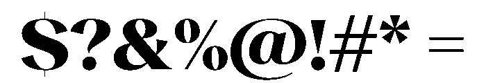 Reckless TRIAL WideXLHeavy Instance Font OTHER CHARS