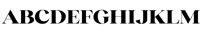 Reckless TRIAL WideXLHeavy Instance Font UPPERCASE
