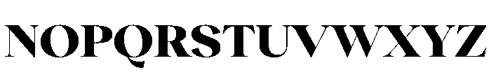 Reckless TRIAL WideXLHeavy Instance Font UPPERCASE