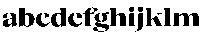 Reckless TRIAL WideXLHeavy Instance FONT