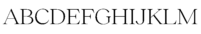 Reckless TRIAL WideXLLight Instance Font UPPERCASE