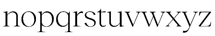 Reckless TRIAL WideXLLight Instance Font LOWERCASE