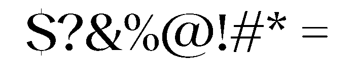 Reckless TRIAL WideXLMedium Instance Font OTHER CHARS
