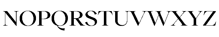Reckless TRIAL WideXLMedium Instance Font UPPERCASE