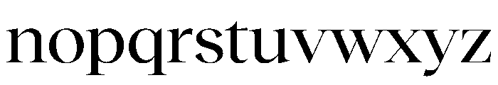 Reckless TRIAL WideXLMedium Instance Font LOWERCASE