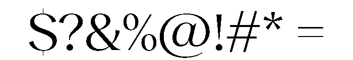 Reckless TRIAL WideXLRegular Instance Font OTHER CHARS