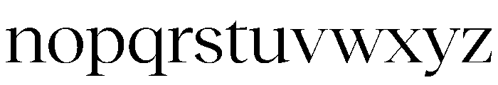 Reckless TRIAL WideXLRegular Instance Font LOWERCASE