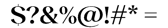 Reckless TRIAL WideXLSemiBold Instance Font OTHER CHARS
