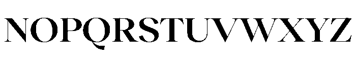Reckless TRIAL WideXLSemiBold Instance Font UPPERCASE