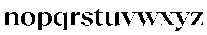 Reckless TRIAL WideXLSemiBold Instance Font LOWERCASE