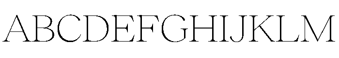 Reckless TRIAL WideXLThin Instance Font UPPERCASE