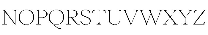 Reckless TRIAL WideXLThin Instance Font UPPERCASE