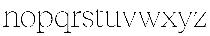 Reckless TRIAL WideXLThin Instance Font LOWERCASE