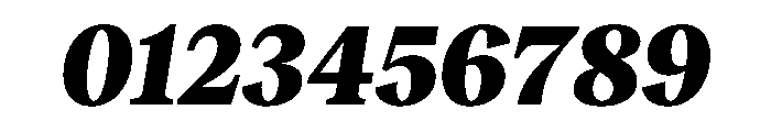 RecklessItalic TRIAL CondensedMHeavyItalic Instance Font OTHER CHARS
