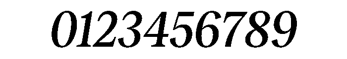 RecklessItalic TRIAL CondensedMMediumItalic Instance Font OTHER CHARS