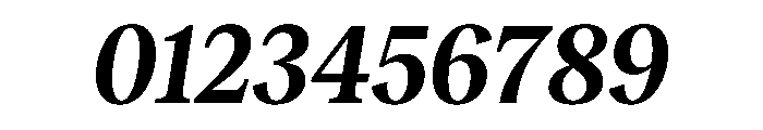 RecklessItalic TRIAL CondensedMSemiBoldItalic Instance Font OTHER CHARS