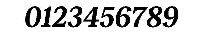 RecklessItalic TRIAL CondensedSSemiBoldItalic Instance Font OTHER CHARS