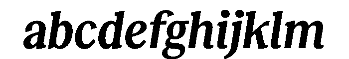 RecklessItalic TRIAL CondensedSSemiBoldItalic Instance FONT