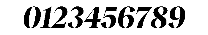 RecklessItalic TRIAL CondensedXLBoldItalic Instance Font OTHER CHARS