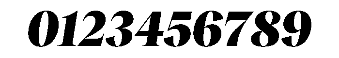 RecklessItalic TRIAL CondensedXLHeavyItalic Instance Font OTHER CHARS
