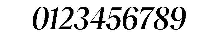 RecklessItalic TRIAL CondensedXLMediumItalic Instance Font OTHER CHARS
