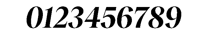 RecklessItalic TRIAL CondensedXLSemiBoldItalic Instance Font OTHER CHARS