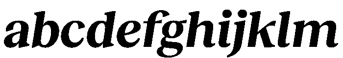 RecklessItalic TRIAL StandardMBoldItalic Instance FONT