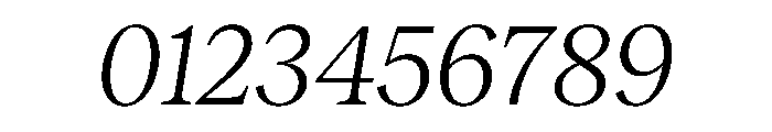 RecklessItalic TRIAL StandardMBookItalic Instance Font OTHER CHARS