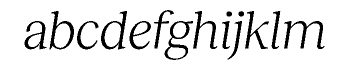 RecklessItalic TRIAL StandardMBookItalic Instance FONT