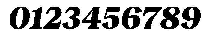 RecklessItalic TRIAL StandardMHeavyItalic Instance Font OTHER CHARS