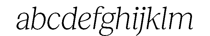 RecklessItalic TRIAL StandardMLightItalic Instance FONT