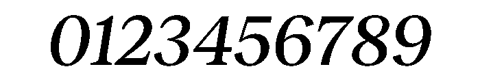 RecklessItalic TRIAL StandardMMediumItalic Instance Font OTHER CHARS