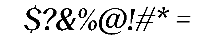 RecklessItalic TRIAL StandardMMediumItalic Instance Font OTHER CHARS