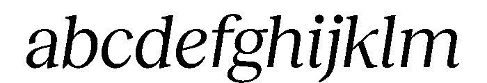 RecklessItalic TRIAL StandardMRegularItalic Instance FONT