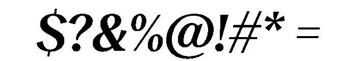 RecklessItalic TRIAL StandardMSemiBoldItalic Instance Font OTHER CHARS