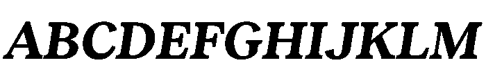 RecklessItalic TRIAL StandardSBoldItalic Instance Font UPPERCASE