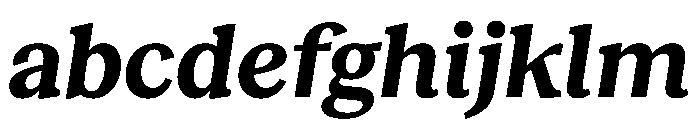 RecklessItalic TRIAL StandardSBoldItalic Instance FONT