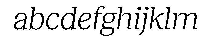 RecklessItalic TRIAL StandardSBookItalic Instance FONT