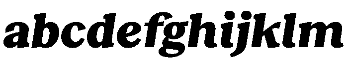 RecklessItalic TRIAL StandardSHeavyItalic Instance FONT