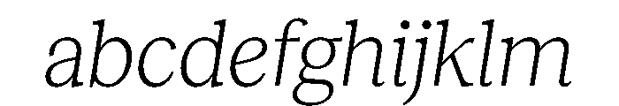 RecklessItalic TRIAL StandardSLightItalic Instance FONT