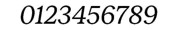 RecklessItalic TRIAL StandardSRegularItalic Instance Font OTHER CHARS