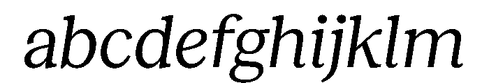RecklessItalic TRIAL StandardSRegularItalic Instance FONT