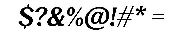 RecklessItalic TRIAL StandardSSemiBoldItalic Instance Font OTHER CHARS