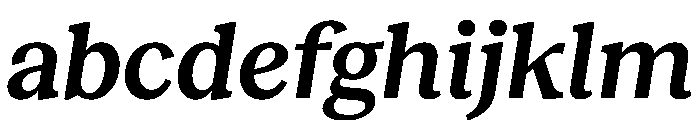 RecklessItalic TRIAL StandardSSemiBoldItalic Instance FONT