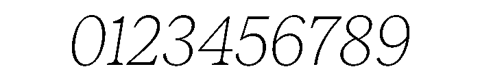 RecklessItalic TRIAL StandardSThinItalic Instance Font OTHER CHARS