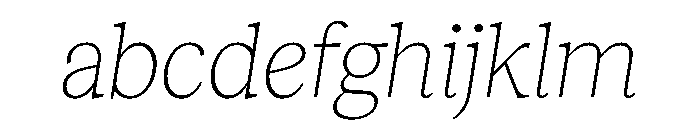 RecklessItalic TRIAL StandardSThinItalic Instance FONT