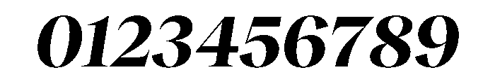 RecklessItalic TRIAL StandardXLBoldItalic Instance Font OTHER CHARS