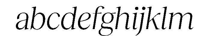 RecklessItalic TRIAL StandardXLBookItalic Instance FONT