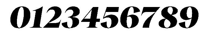 RecklessItalic TRIAL StandardXLHeavyItalic Instance Font OTHER CHARS